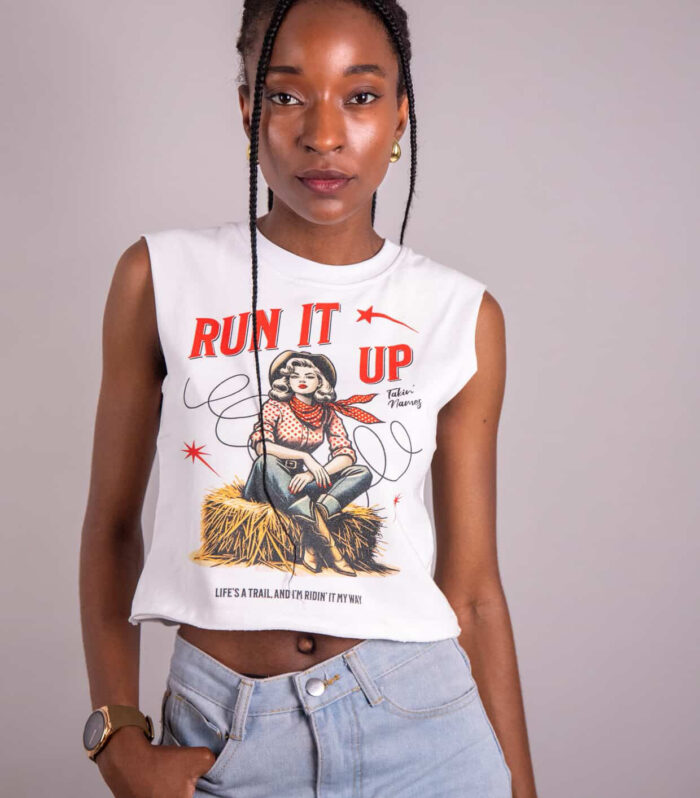 RUNITUP LADIES CROP