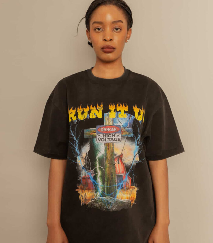 RUNITUP HIGH VOLTAGE PERFORMANCE TEE SHIRT