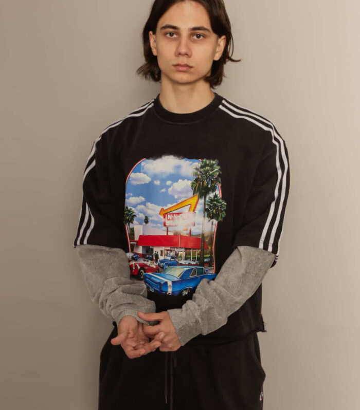 RUNITUP HIGH VOLTAGE TEE SHIRT