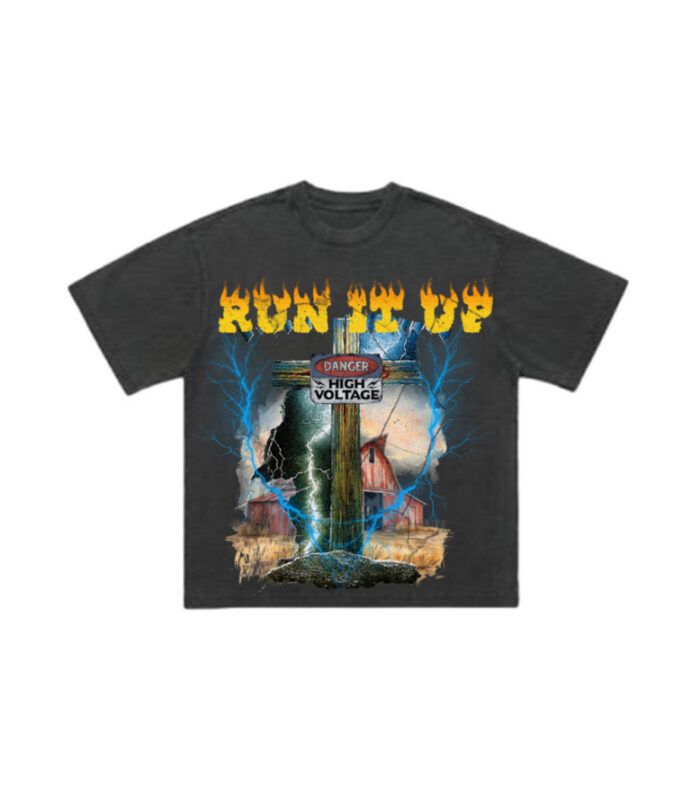 RUNITUP High Voltage Performance Tee Shirt