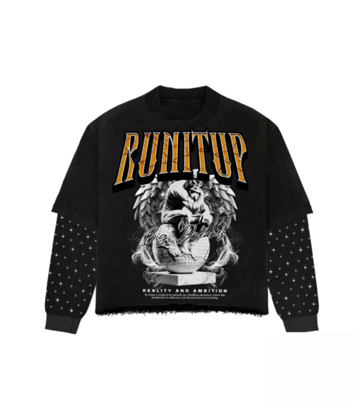 RUNITUP Reality and Ambition sweater