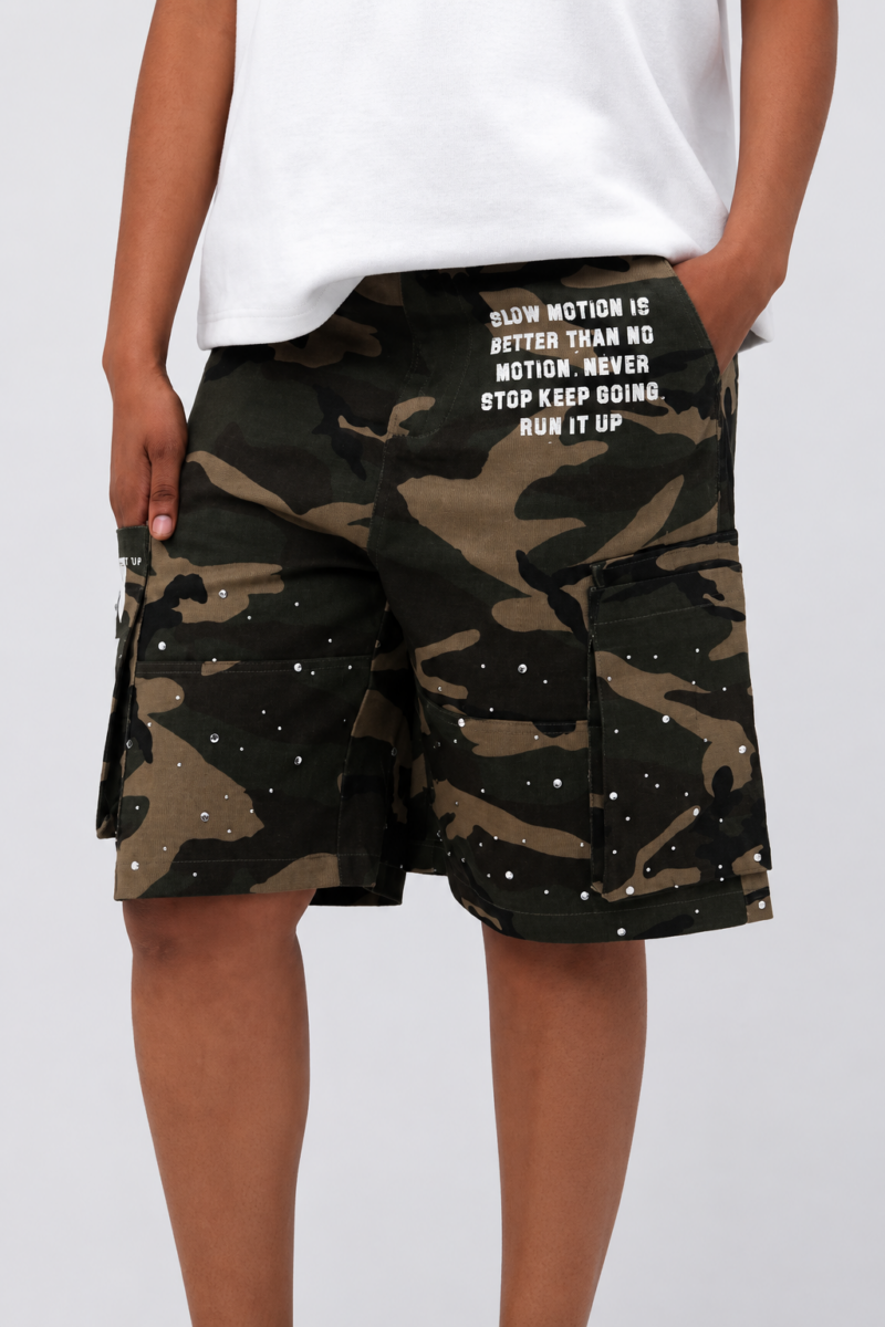 Motion Camouflage Short
