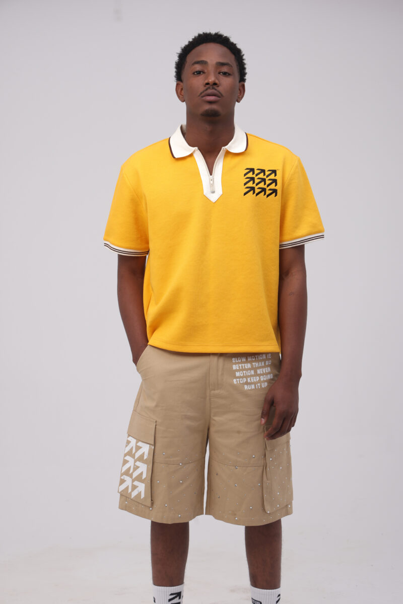 Survivor’s Guilt Yellow Polo