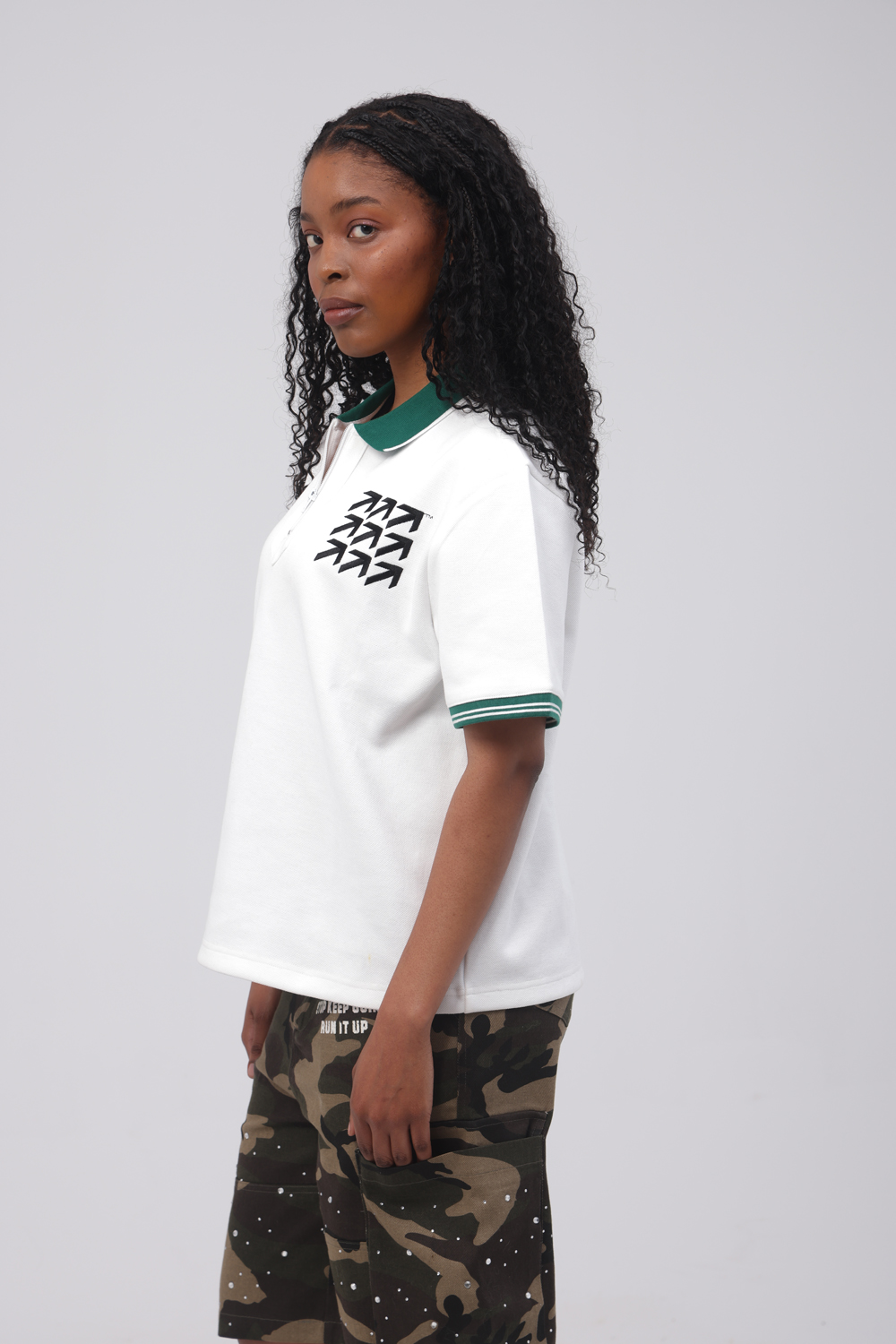 Survivor’s Guilt Nigeria Themed Polo - Image 2