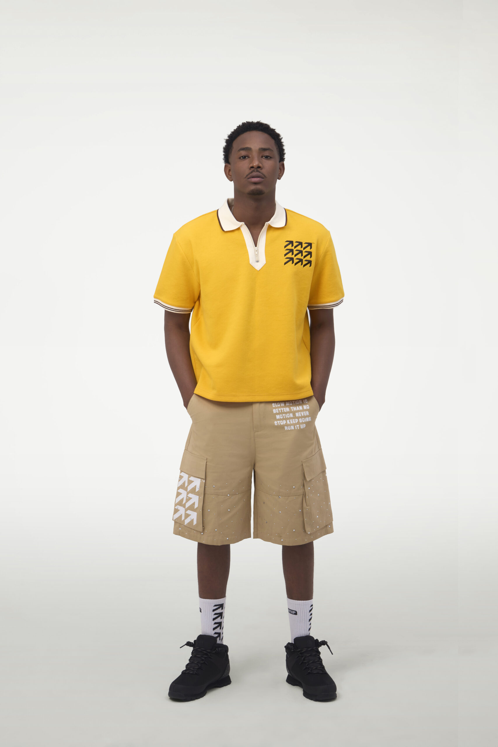 Survivor’s Guilt Yellow Polo - Image 4