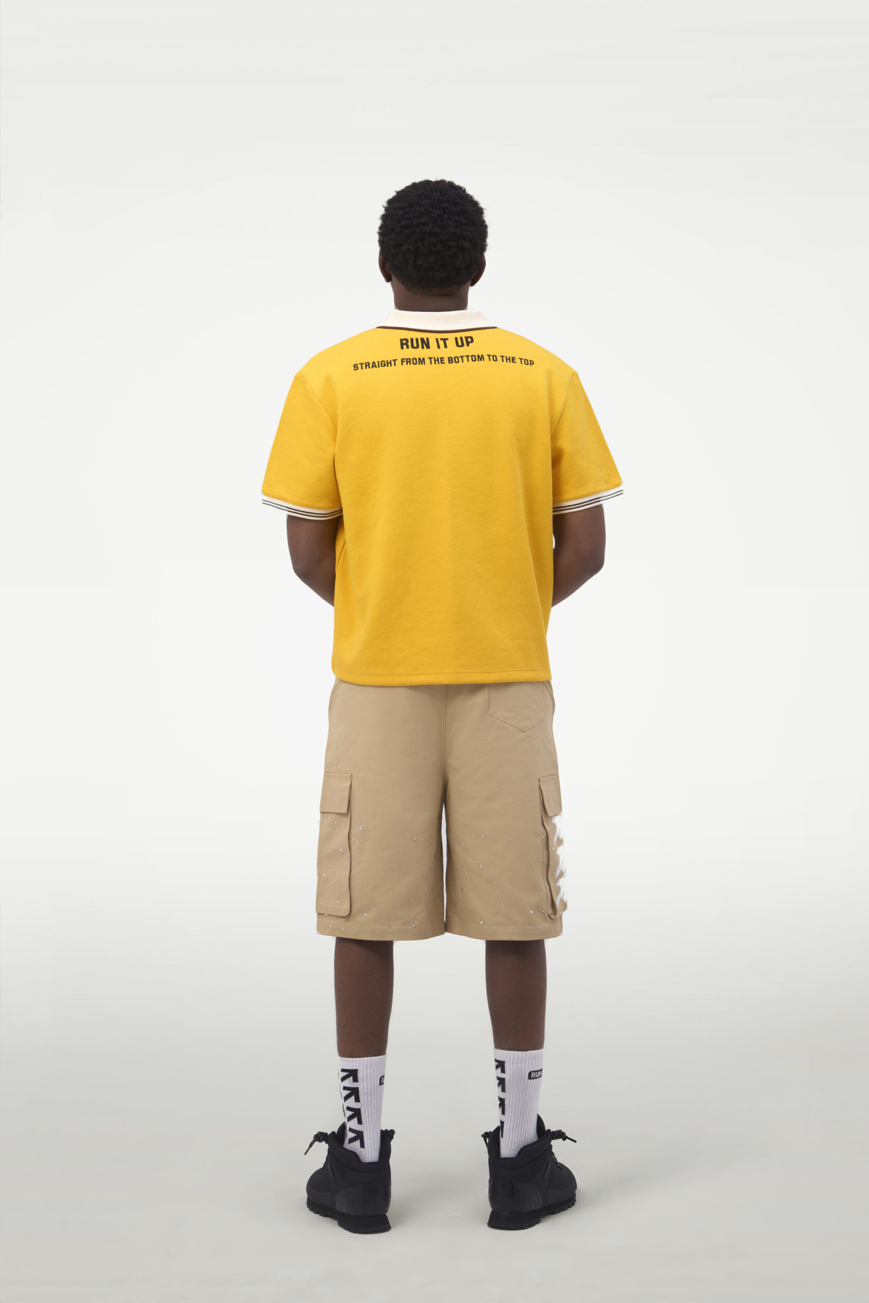 Survivor’s Guilt Yellow Polo - Image 5